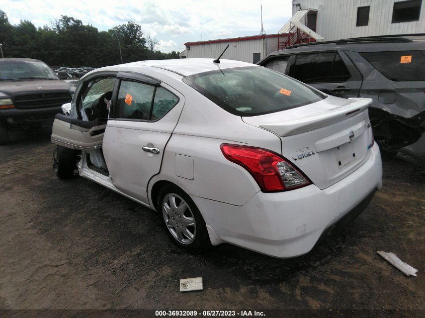2015 NISSAN VERSA SV - 3N1CN7AP3FL859634