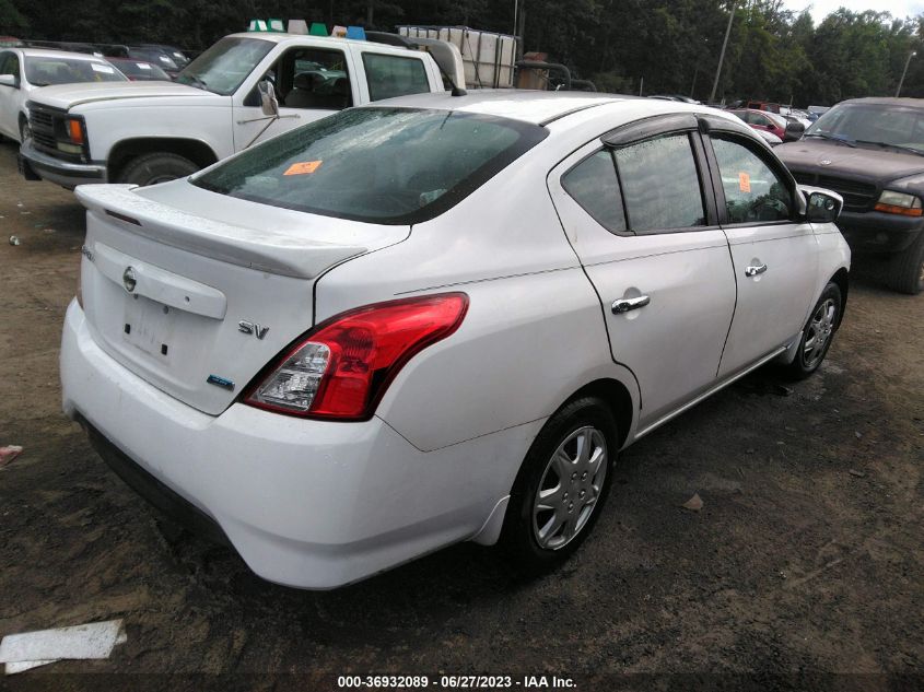 2015 NISSAN VERSA SV - 3N1CN7AP3FL859634