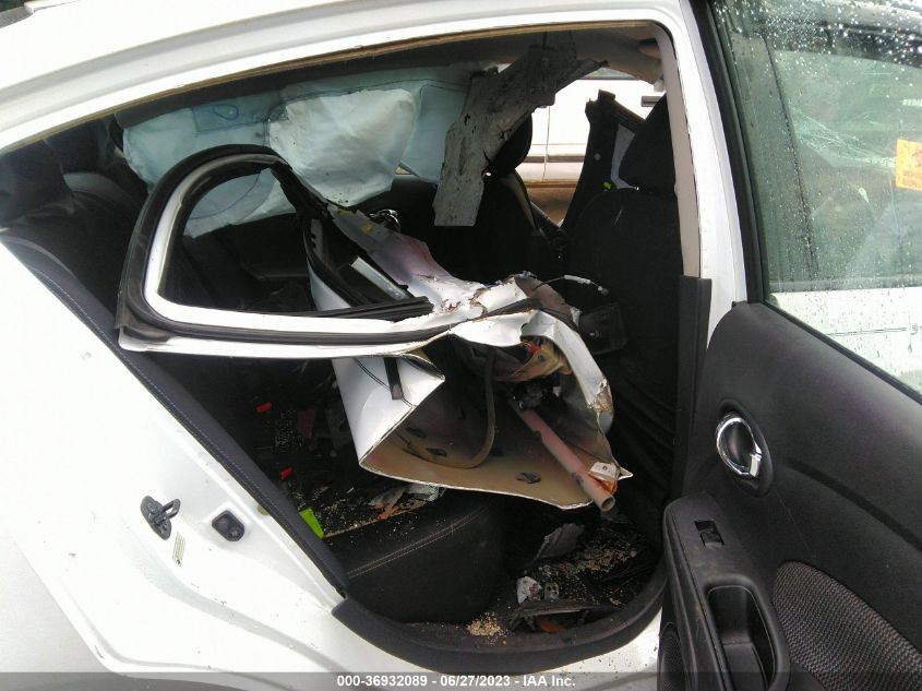 2015 NISSAN VERSA SV - 3N1CN7AP3FL859634