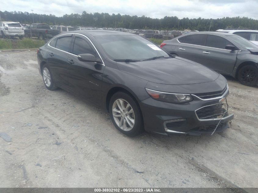 2017 CHEVROLET MALIBU LT - 1G1ZE5ST7HF152856