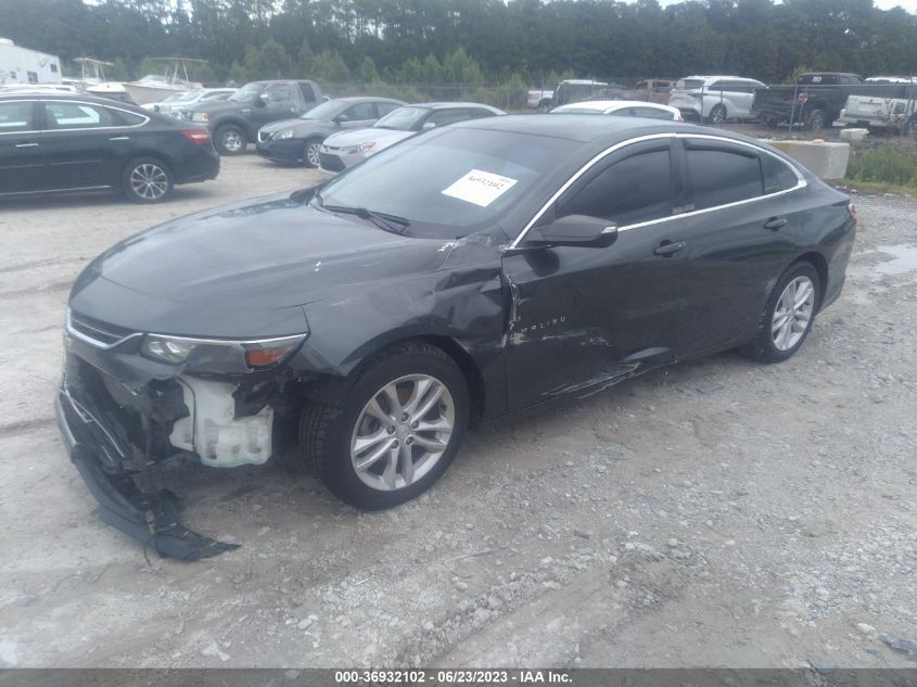 2017 CHEVROLET MALIBU LT - 1G1ZE5ST7HF152856