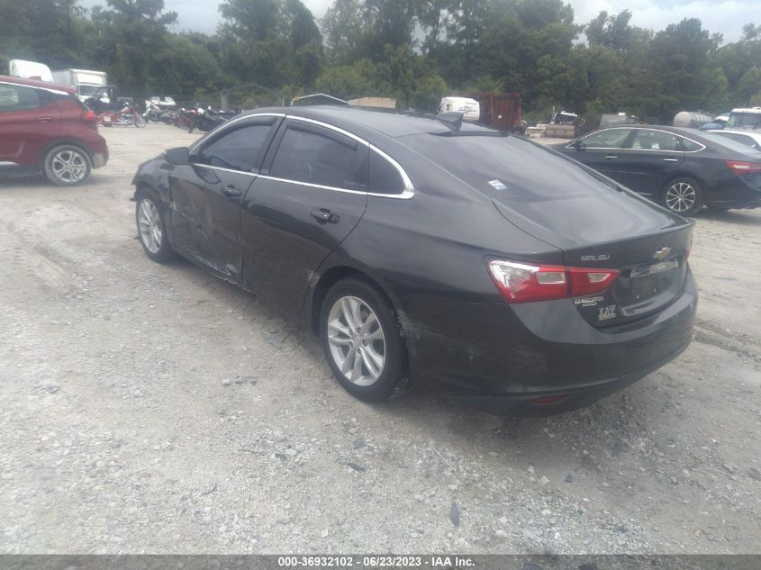 2017 CHEVROLET MALIBU LT - 1G1ZE5ST7HF152856