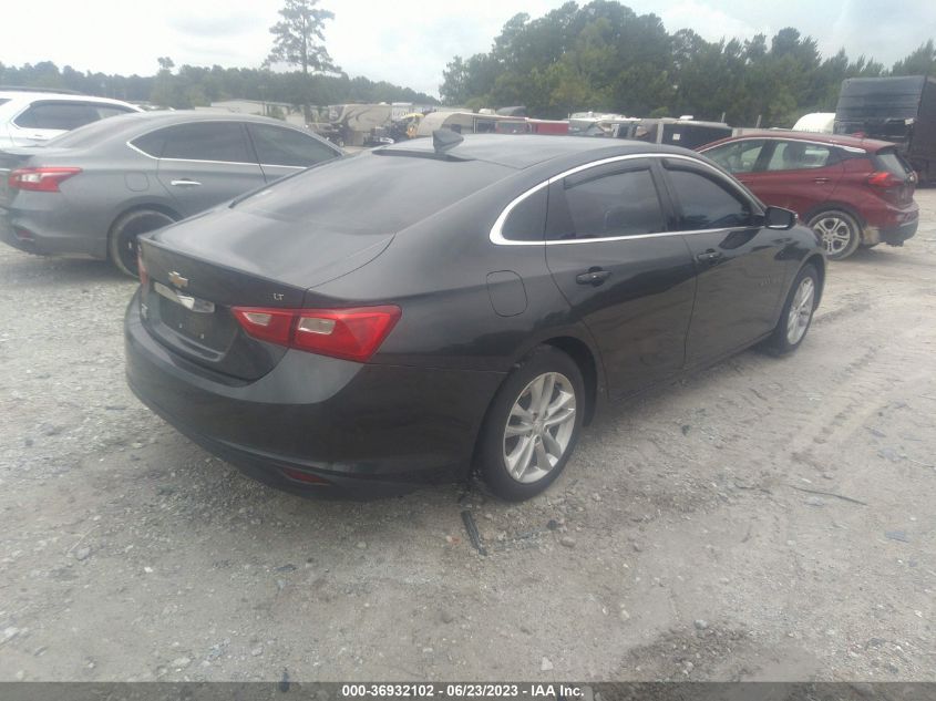 2017 CHEVROLET MALIBU LT - 1G1ZE5ST7HF152856