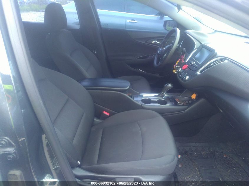 2017 CHEVROLET MALIBU LT - 1G1ZE5ST7HF152856