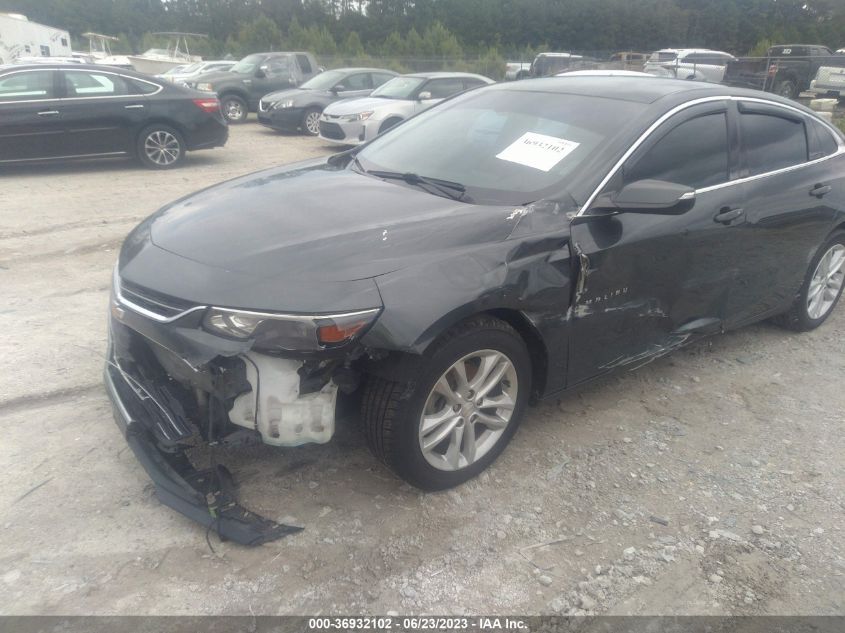 2017 CHEVROLET MALIBU LT - 1G1ZE5ST7HF152856