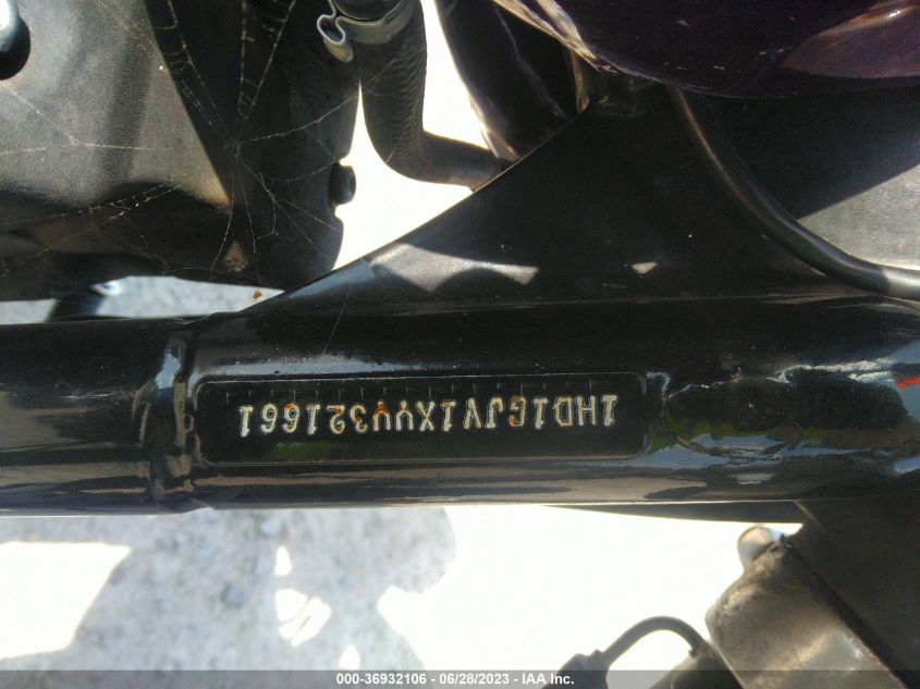 2000 HARLEY-DAVIDSON FXDX 1HD1GJV1XYY321661