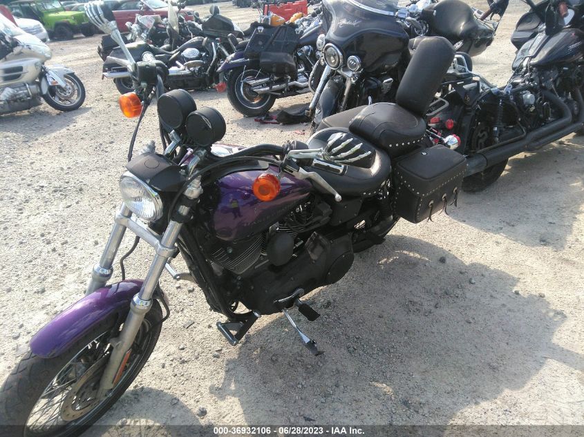 2000 HARLEY-DAVIDSON FXDX 1HD1GJV1XYY321661