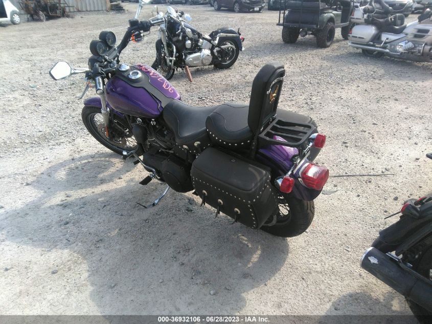2000 HARLEY-DAVIDSON FXDX 1HD1GJV1XYY321661