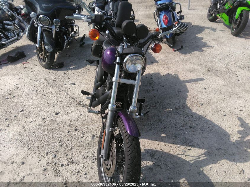 2000 HARLEY-DAVIDSON FXDX 1HD1GJV1XYY321661