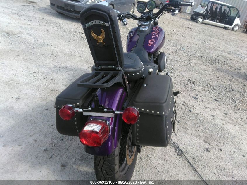 2000 HARLEY-DAVIDSON FXDX 1HD1GJV1XYY321661