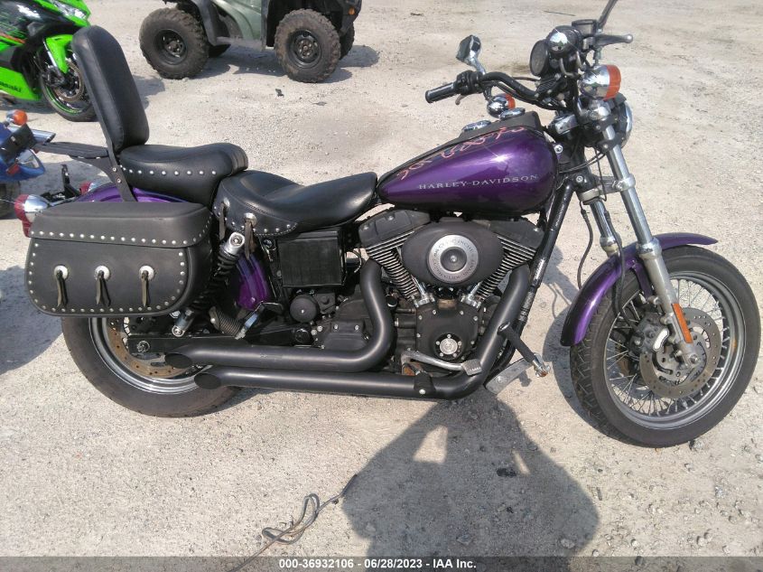 2000 HARLEY-DAVIDSON FXDX 1HD1GJV1XYY321661