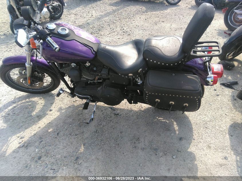 2000 HARLEY-DAVIDSON FXDX 1HD1GJV1XYY321661