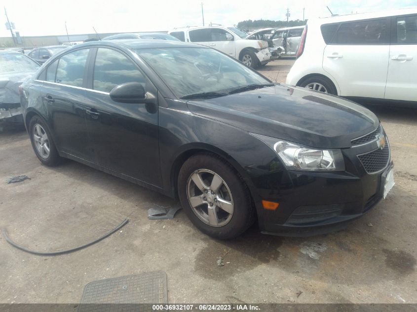 2014 CHEVROLET CRUZE LT - 1G1PC5SB3E7205420