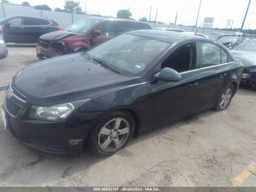 2014 CHEVROLET CRUZE LT - 1G1PC5SB3E7205420
