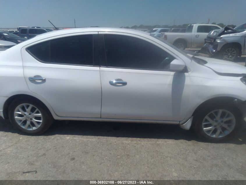 2017 NISSAN VERSA SEDAN SV - 3N1CN7APXHL809137