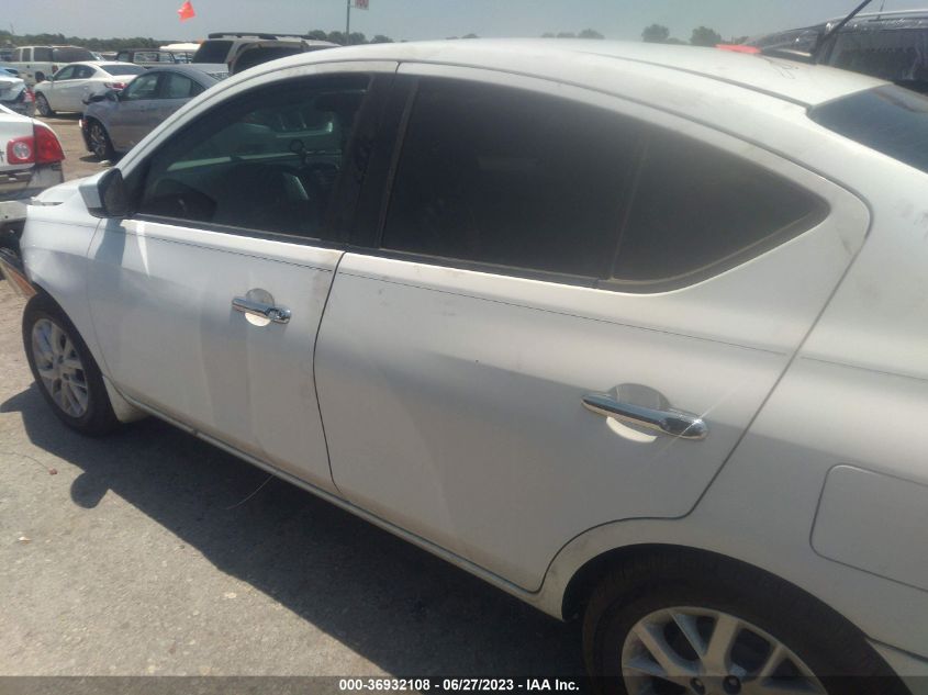 2017 NISSAN VERSA SEDAN SV - 3N1CN7APXHL809137