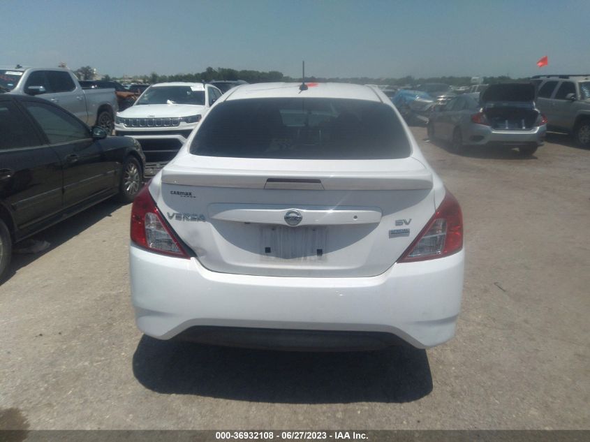 2017 NISSAN VERSA SEDAN SV - 3N1CN7APXHL809137
