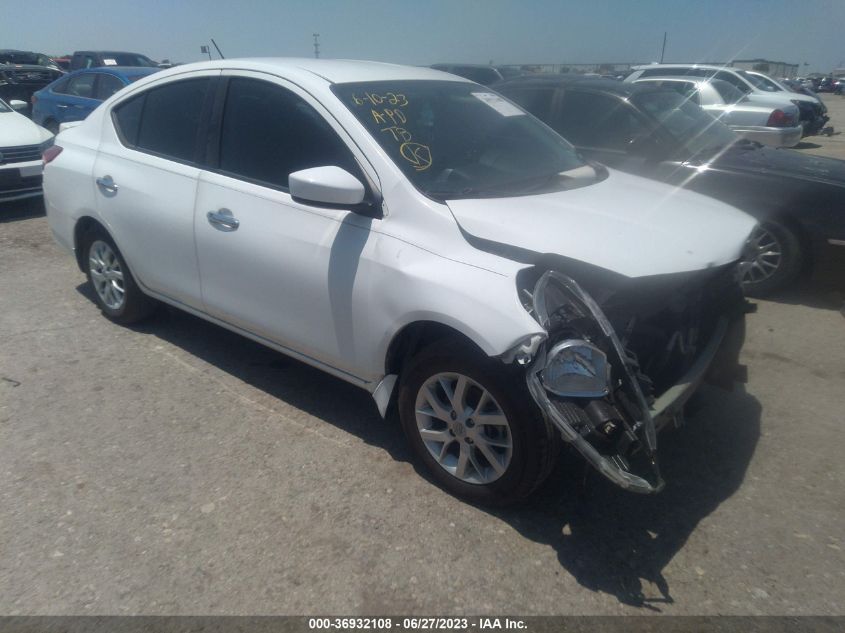 2017 NISSAN VERSA SEDAN SV - 3N1CN7APXHL809137
