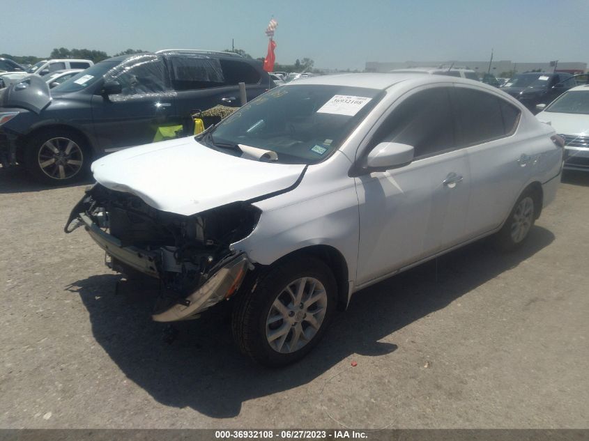 2017 NISSAN VERSA SEDAN SV - 3N1CN7APXHL809137