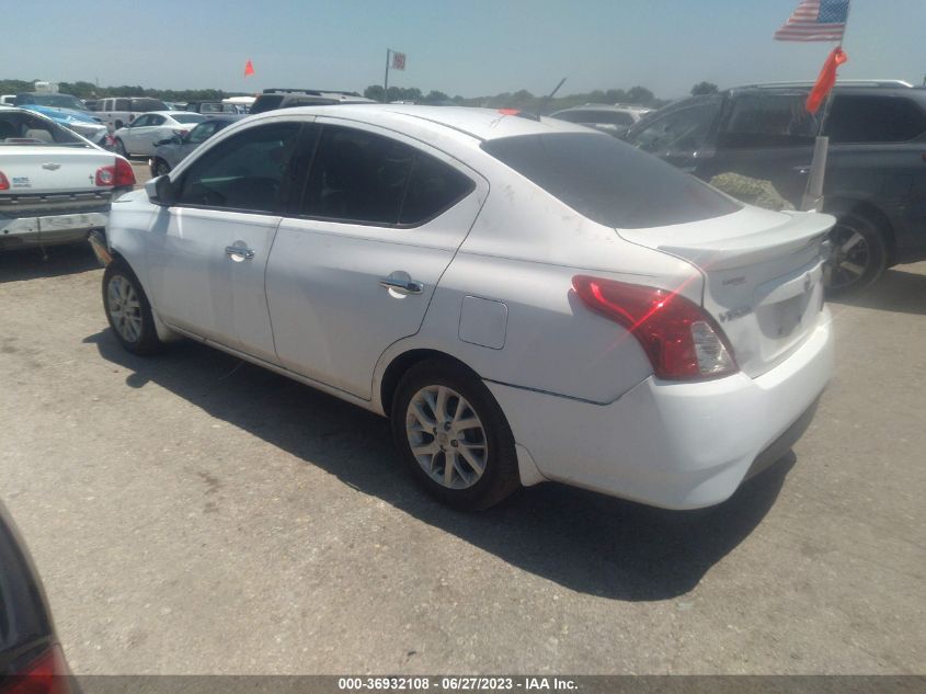 2017 NISSAN VERSA SEDAN SV - 3N1CN7APXHL809137