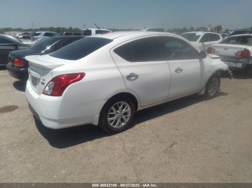 2017 NISSAN VERSA SEDAN SV - 3N1CN7APXHL809137