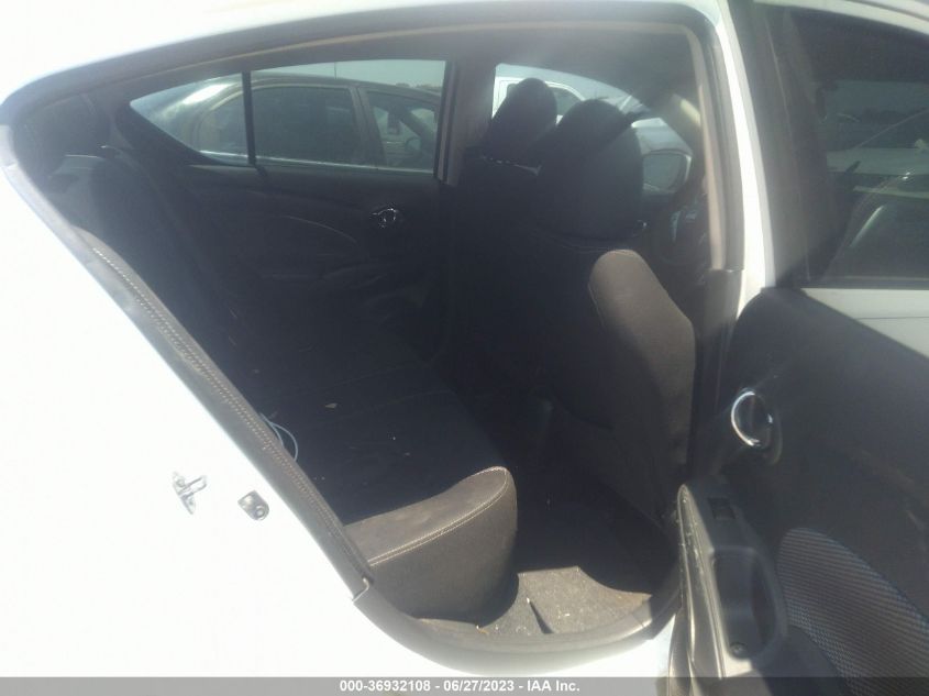 2017 NISSAN VERSA SEDAN SV - 3N1CN7APXHL809137