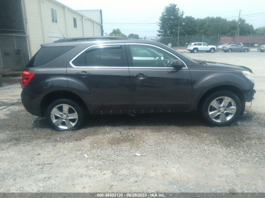 2013 CHEVROLET EQUINOX LT - 1GNFLNEK6DZ109144