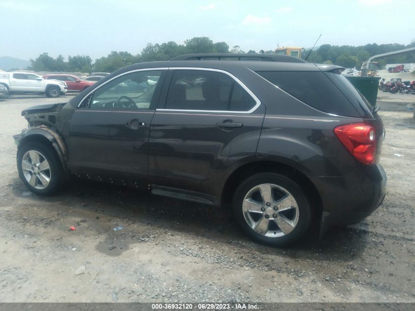 2013 CHEVROLET EQUINOX LT - 1GNFLNEK6DZ109144