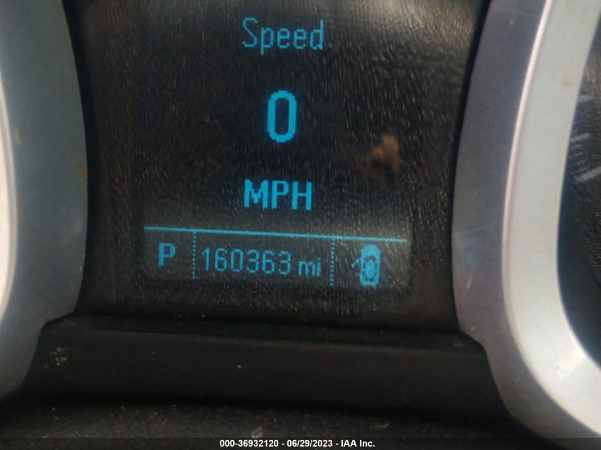 2013 CHEVROLET EQUINOX LT - 1GNFLNEK6DZ109144