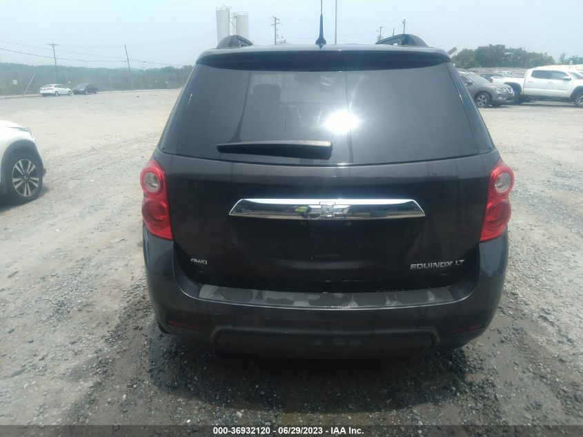2013 CHEVROLET EQUINOX LT - 1GNFLNEK6DZ109144
