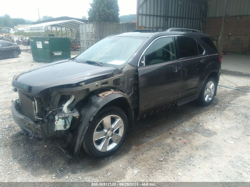 2013 CHEVROLET EQUINOX LT - 1GNFLNEK6DZ109144