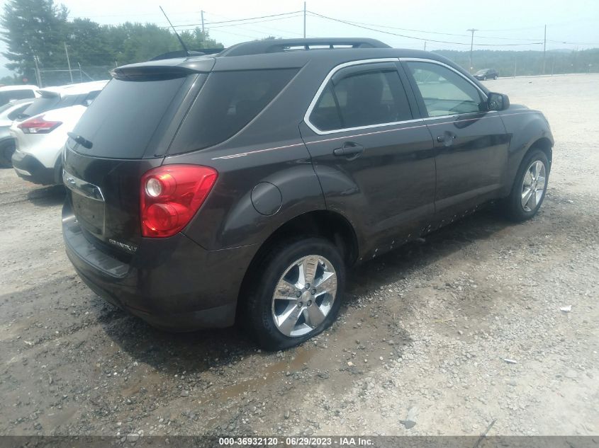 2013 CHEVROLET EQUINOX LT - 1GNFLNEK6DZ109144