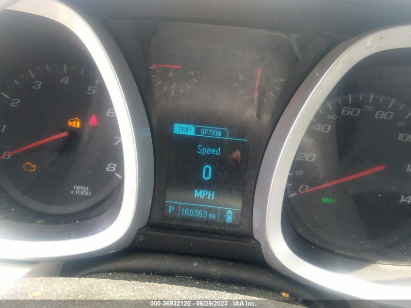 2013 CHEVROLET EQUINOX LT - 1GNFLNEK6DZ109144
