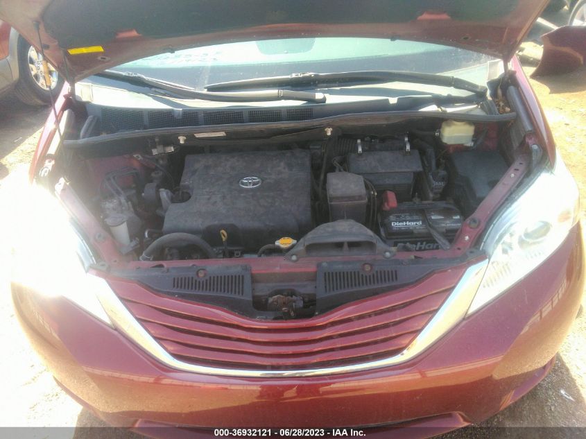 2015 TOYOTA SIENNA LE - 5TDKK3DC6FS535638