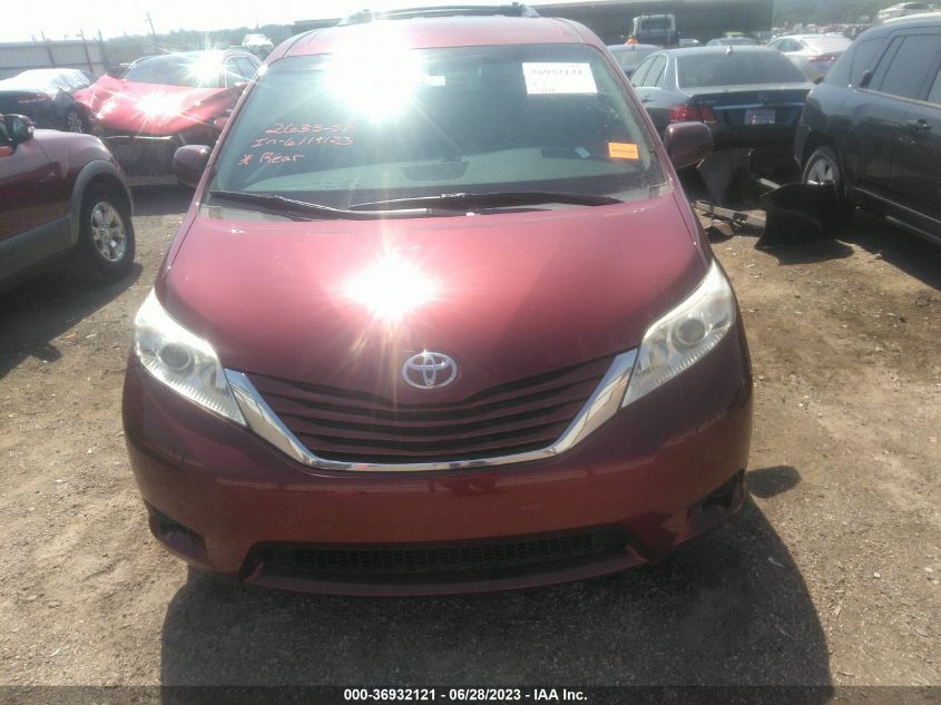 2015 TOYOTA SIENNA LE - 5TDKK3DC6FS535638