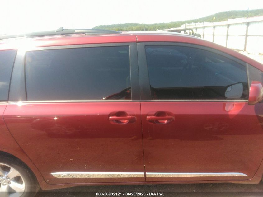 2015 TOYOTA SIENNA LE - 5TDKK3DC6FS535638