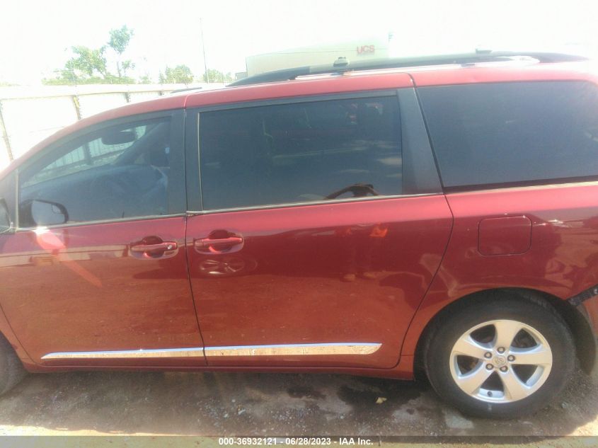 2015 TOYOTA SIENNA LE - 5TDKK3DC6FS535638