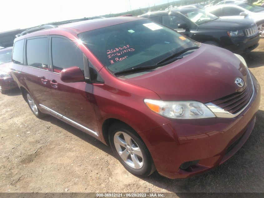 2015 TOYOTA SIENNA LE - 5TDKK3DC6FS535638