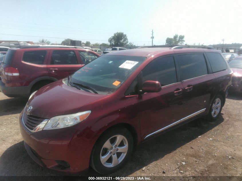 2015 TOYOTA SIENNA LE - 5TDKK3DC6FS535638