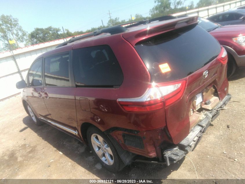 2015 TOYOTA SIENNA LE - 5TDKK3DC6FS535638