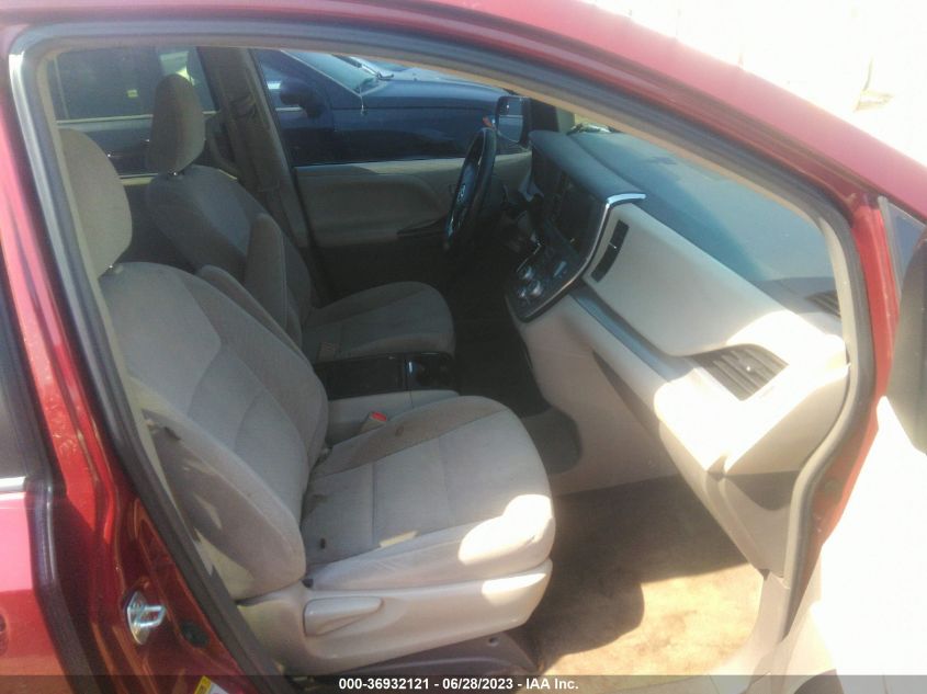 2015 TOYOTA SIENNA LE - 5TDKK3DC6FS535638