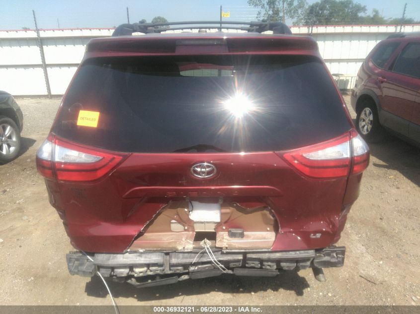 2015 TOYOTA SIENNA LE - 5TDKK3DC6FS535638