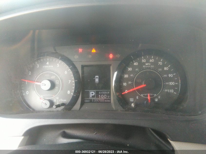 2015 TOYOTA SIENNA LE - 5TDKK3DC6FS535638