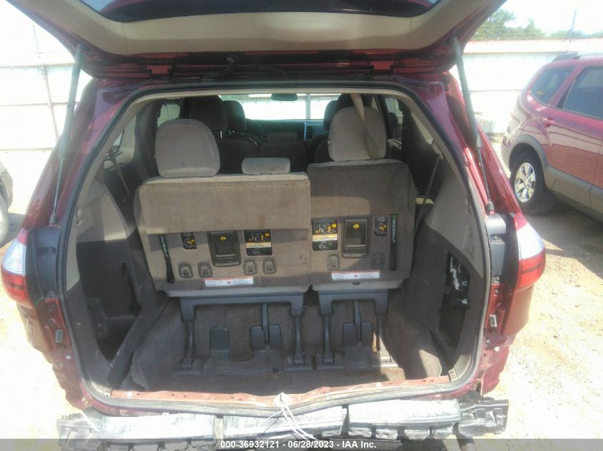 2015 TOYOTA SIENNA LE - 5TDKK3DC6FS535638