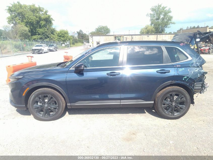 2023 HONDA CR-V HYBRID SPORT TOURING - 5J6RS6H95PL007763