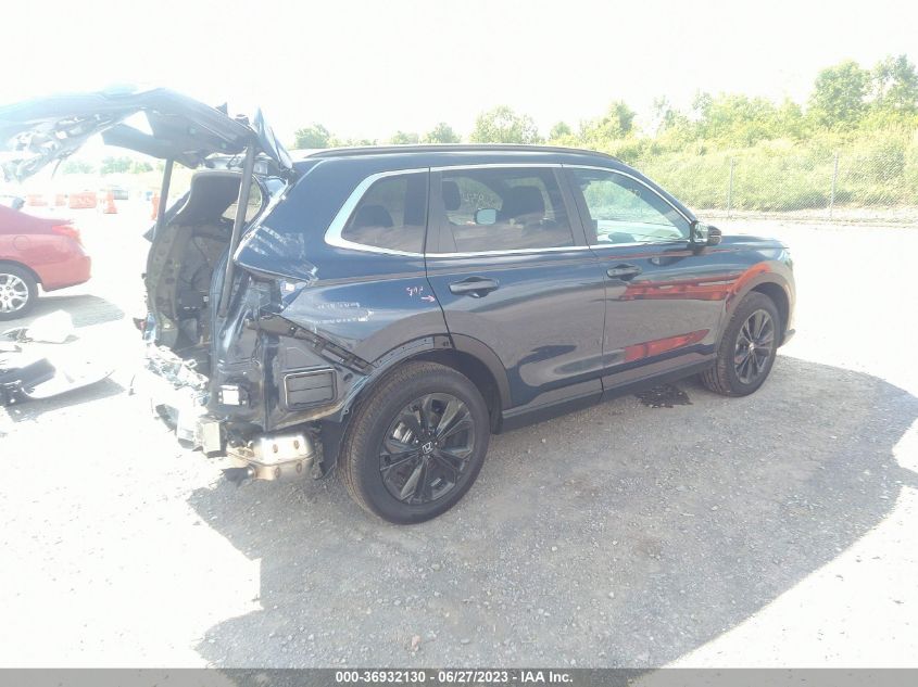 2023 HONDA CR-V HYBRID SPORT TOURING - 5J6RS6H95PL007763