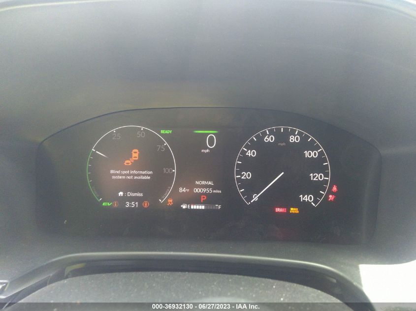 2023 HONDA CR-V HYBRID SPORT TOURING - 5J6RS6H95PL007763