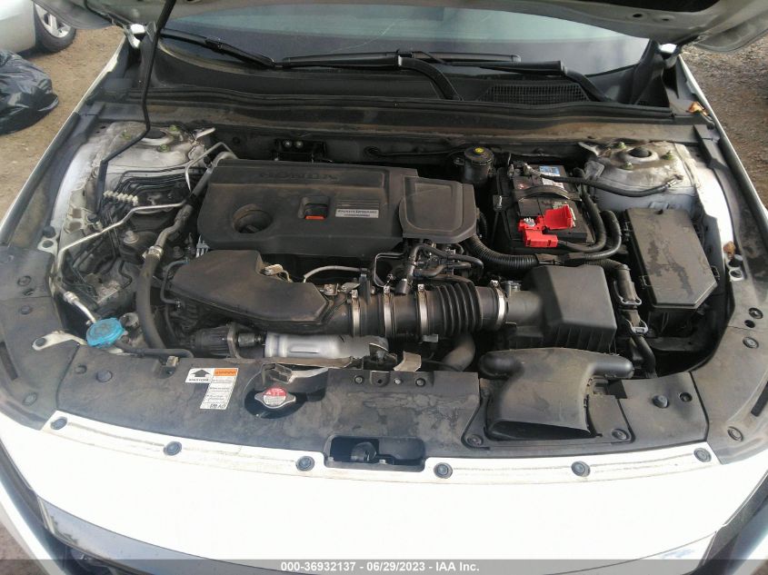 2019 HONDA ACCORD SEDAN SPORT 2.0T - 1HGCV2F37KA006873