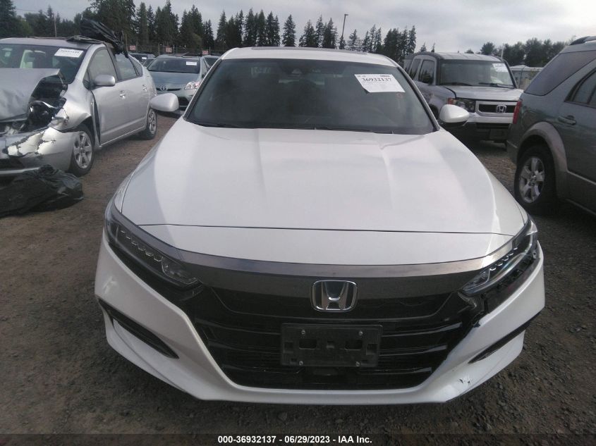 2019 HONDA ACCORD SEDAN SPORT 2.0T - 1HGCV2F37KA006873