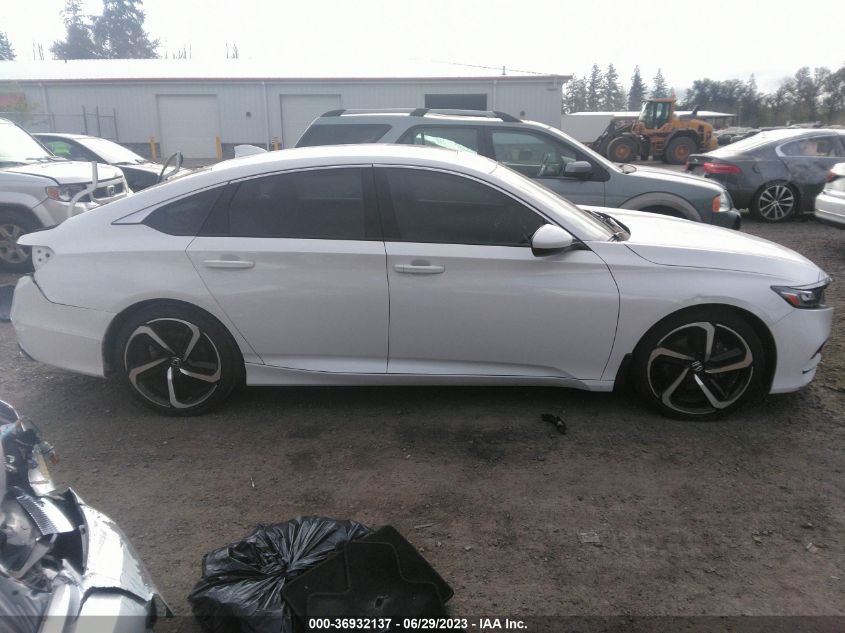 2019 HONDA ACCORD SEDAN SPORT 2.0T - 1HGCV2F37KA006873